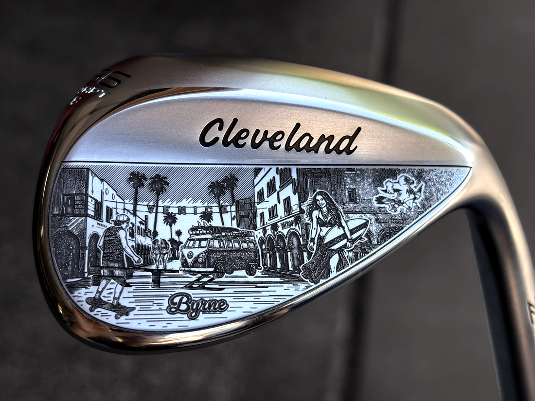 Seven Custom Cleveland RTZ Wedges for the Perfect Wedding Party
