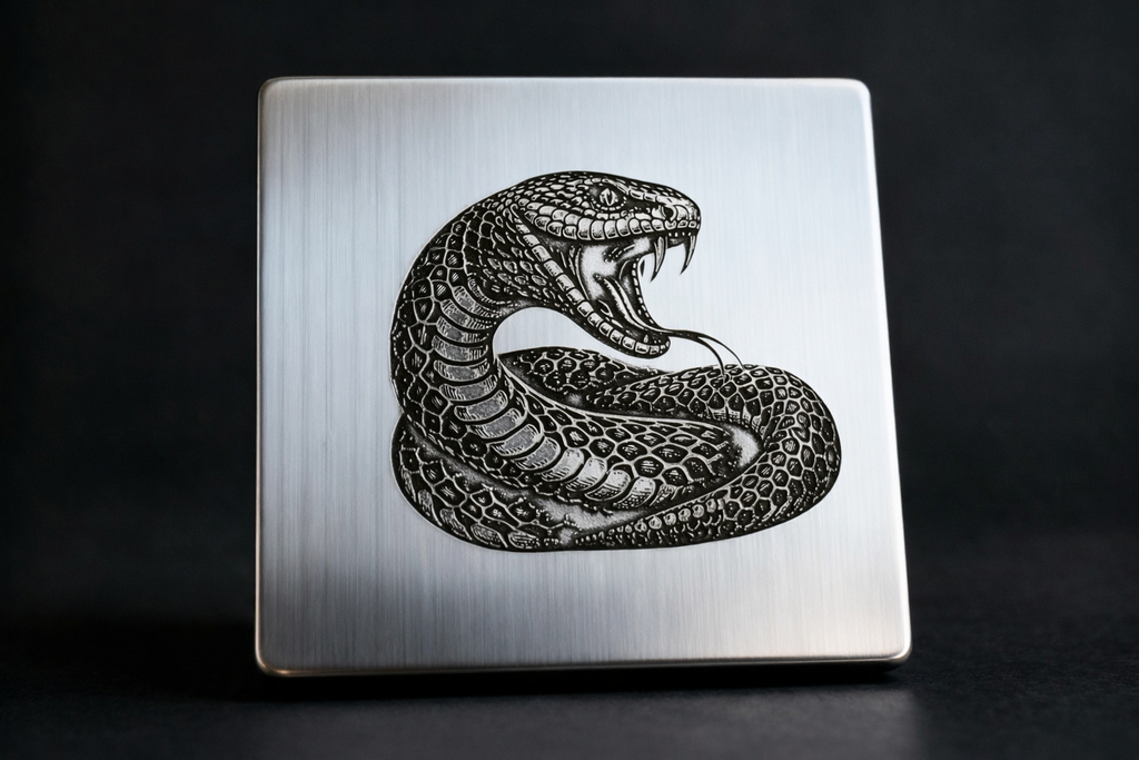 Desert Diamondback · Stencil Lab Edition