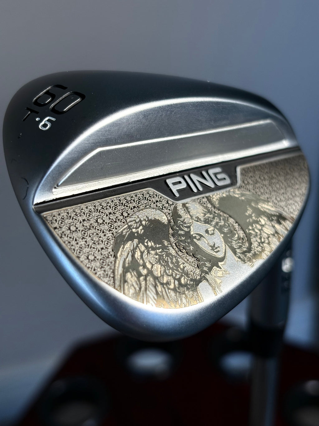 Ping s159 60° Chrome Wedge #/1 · Divine Intervention