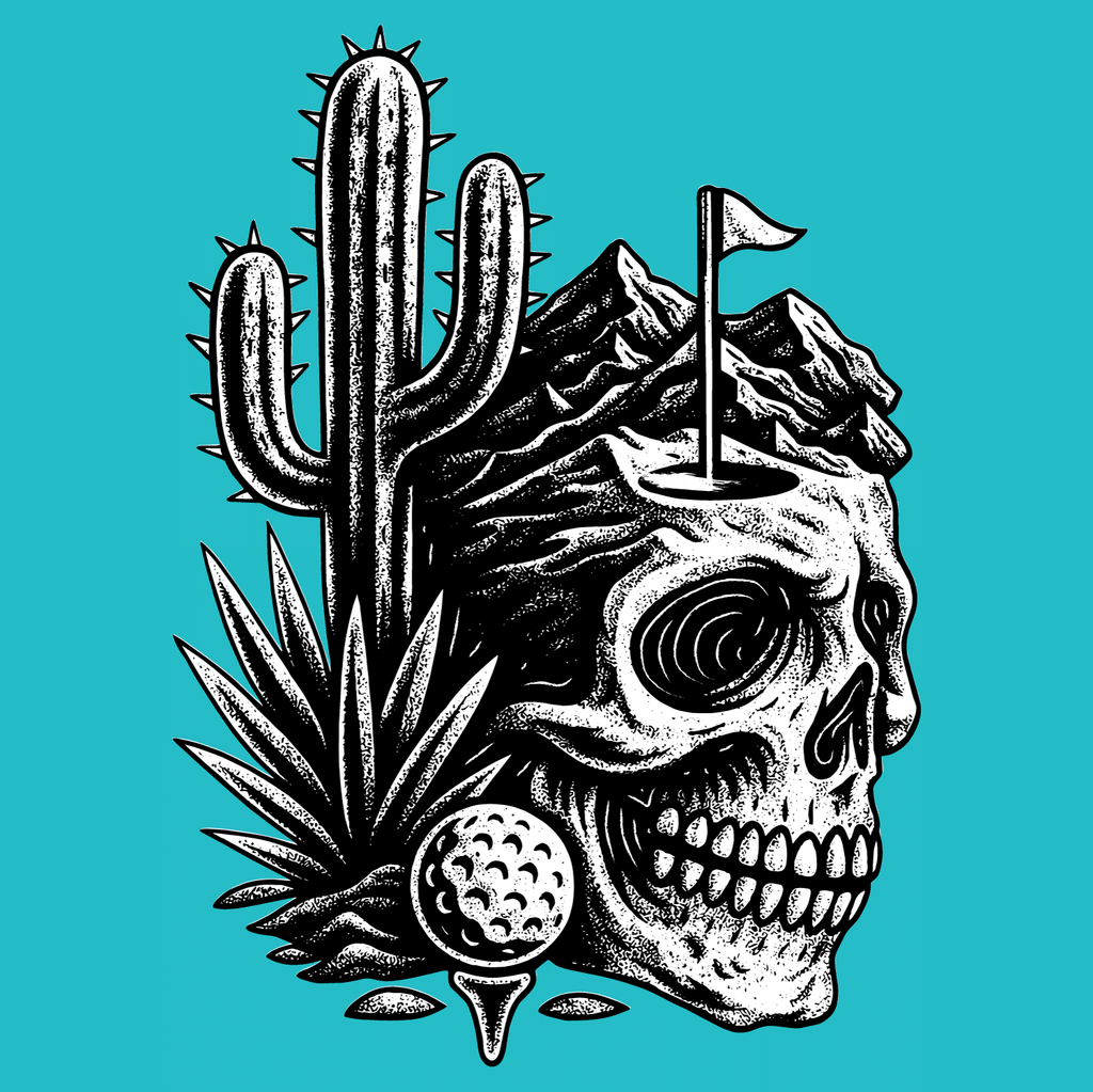 Desert Skull · Stencil Lab Edition