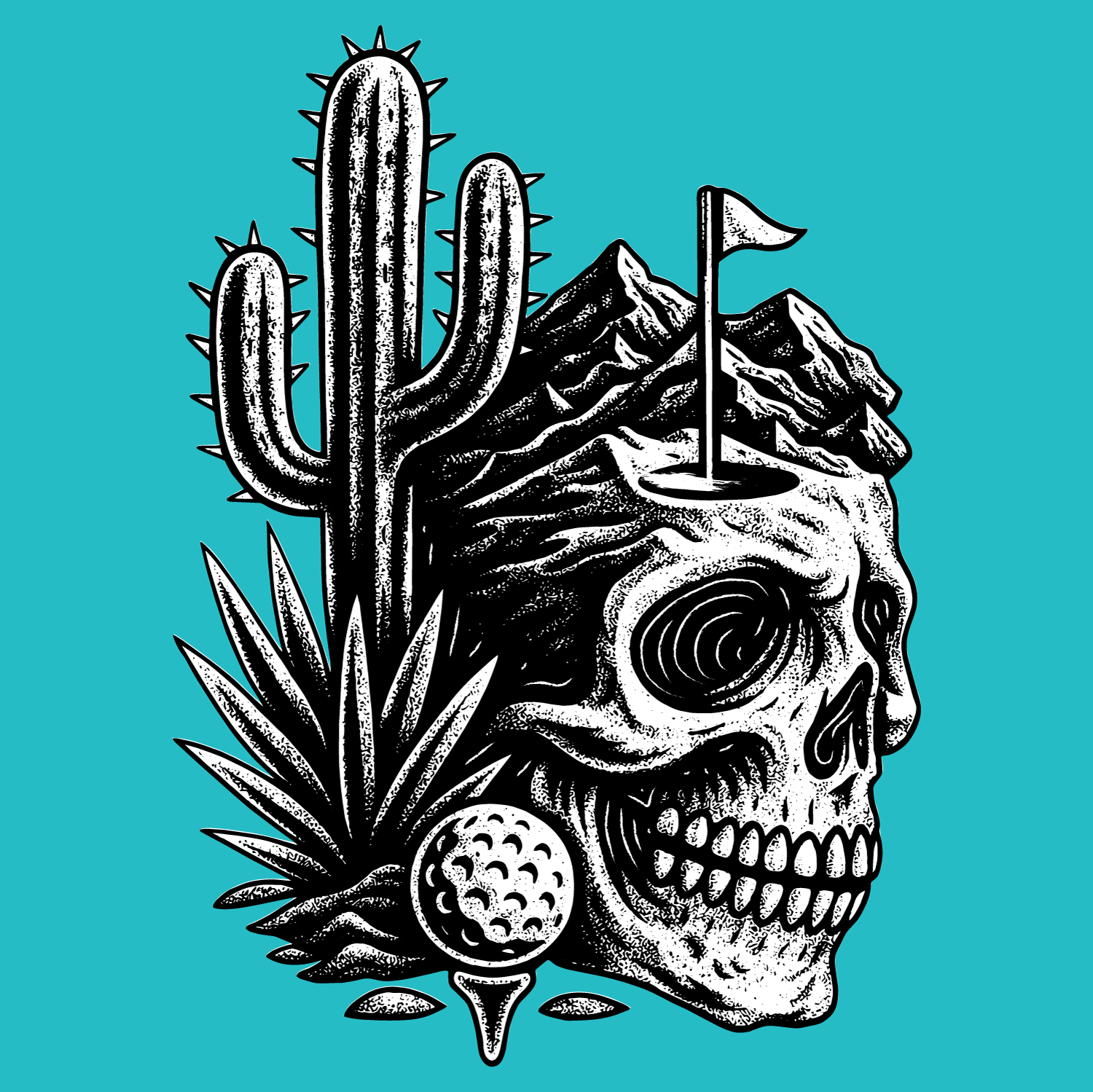Desert Skull · Stencil Lab Edition