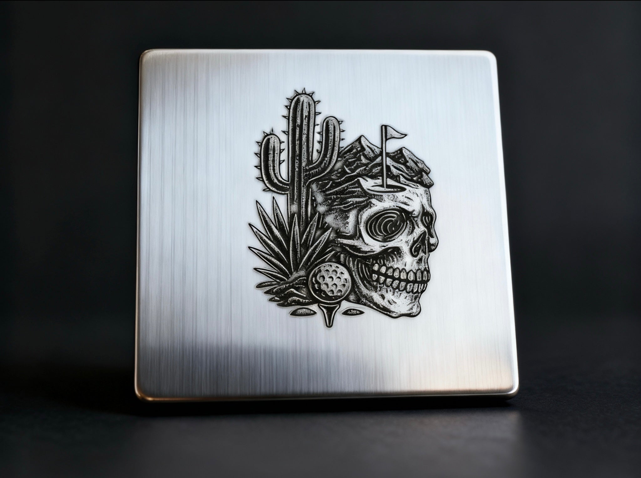 Desert Skull · Stencil Lab Edition