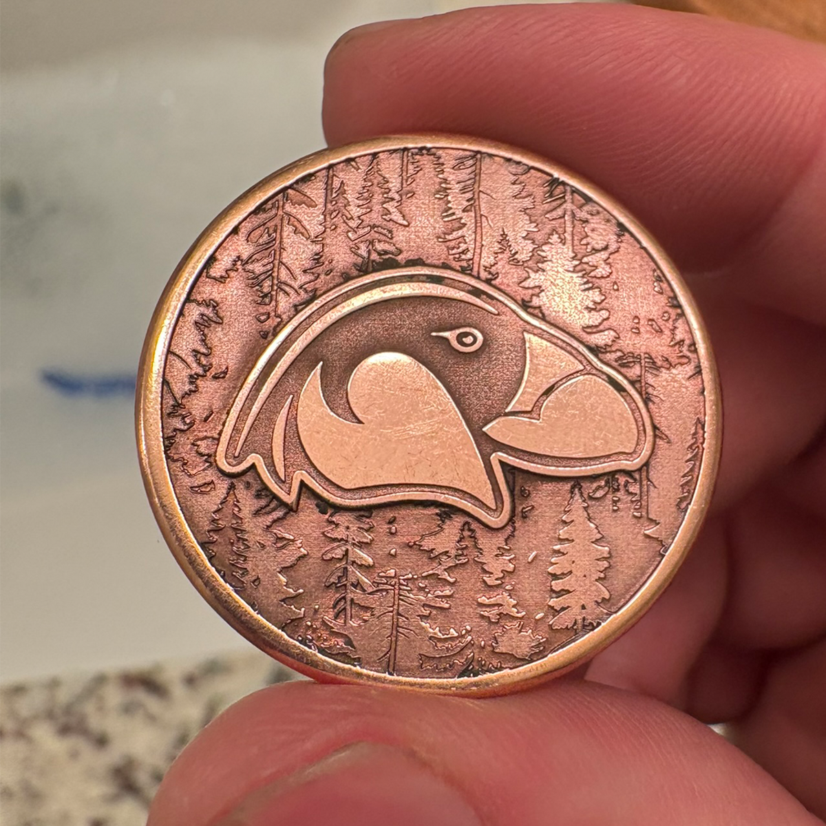 Bandon Dunes Ball Marker Set