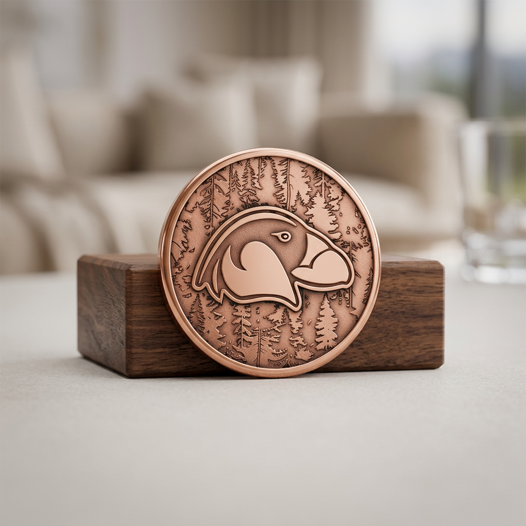 Bandon Dunes Ball Marker Set