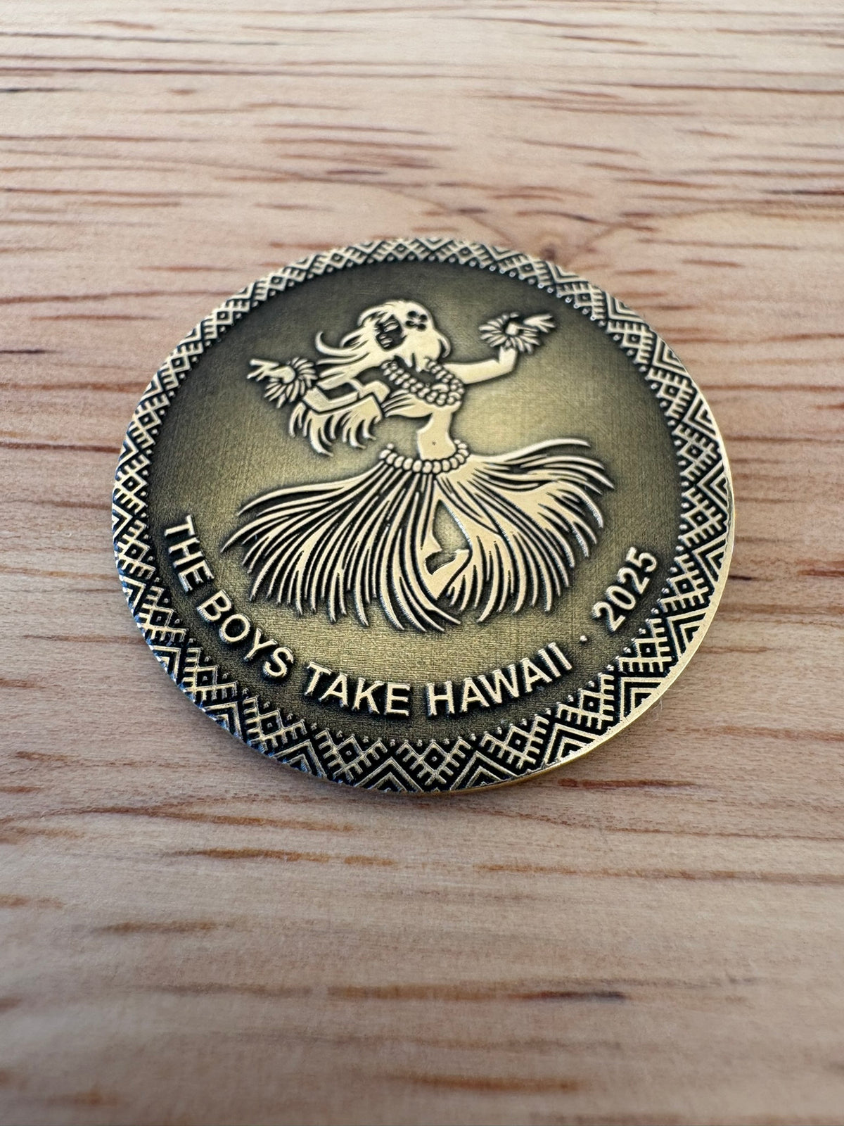 Boys Take Hawaii - Spirit Animal Ball Markers