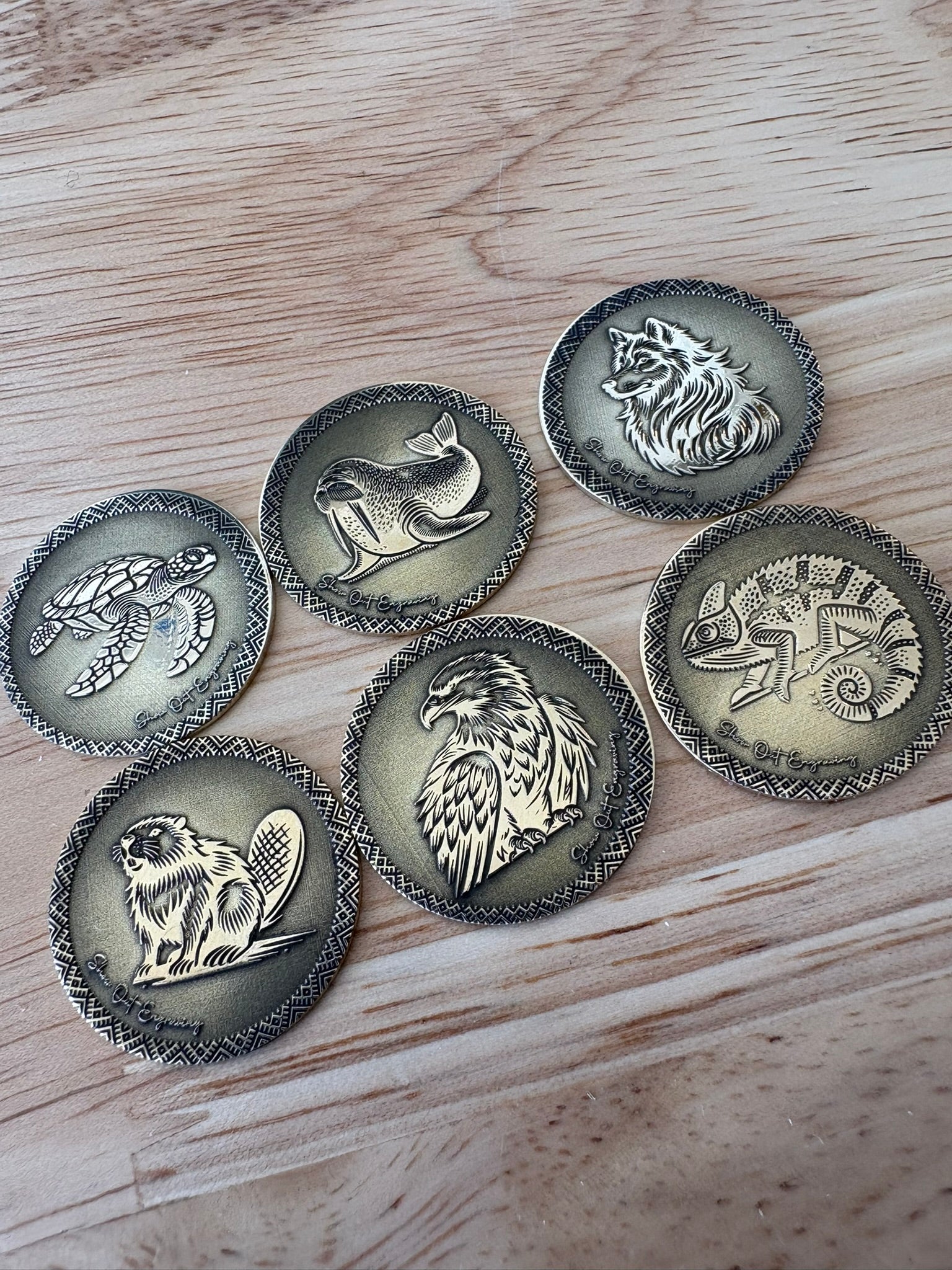 Boys Take Hawaii - Spirit Animal Ball Markers