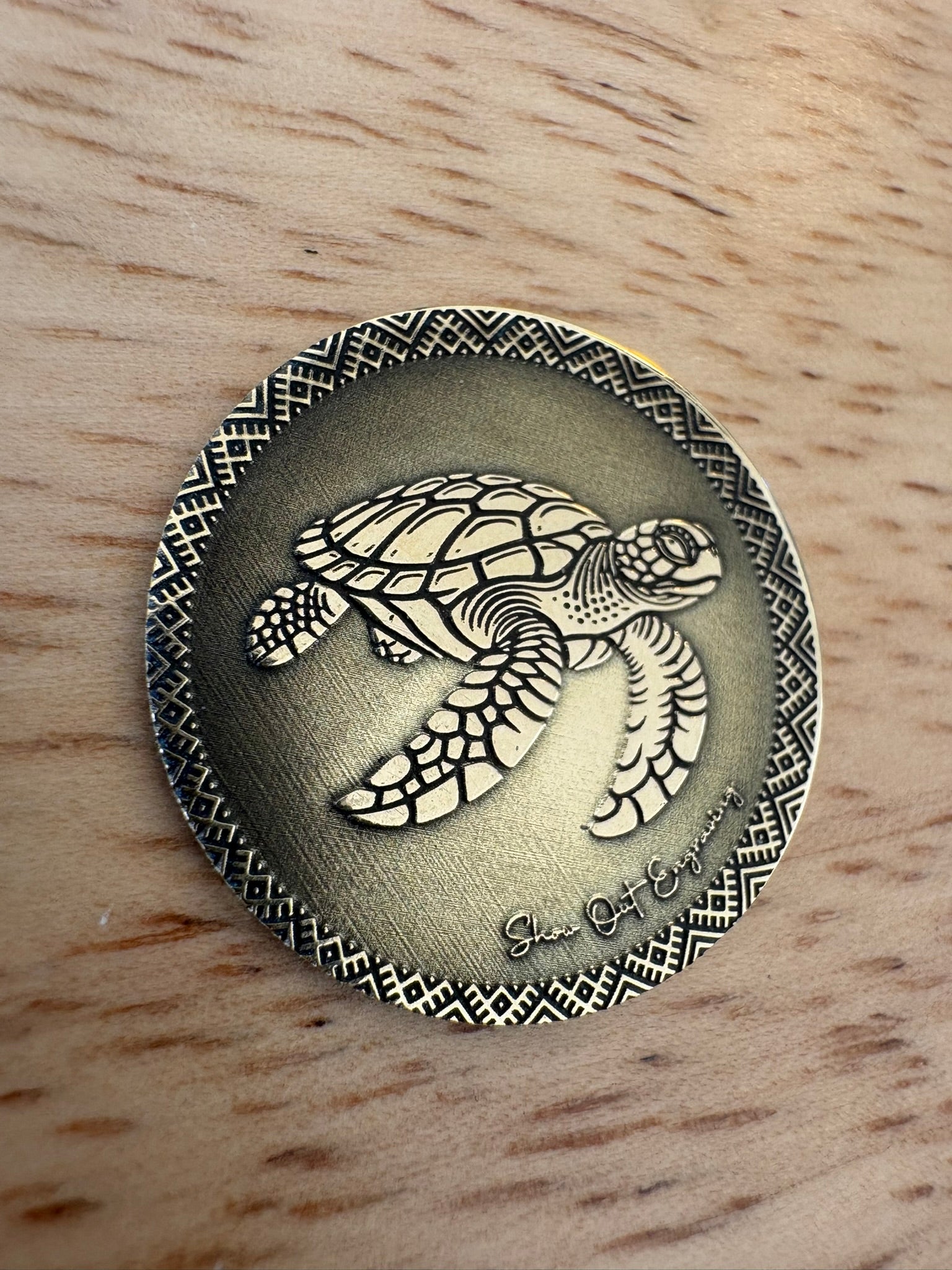 Boys Take Hawaii - Spirit Animal Ball Markers
