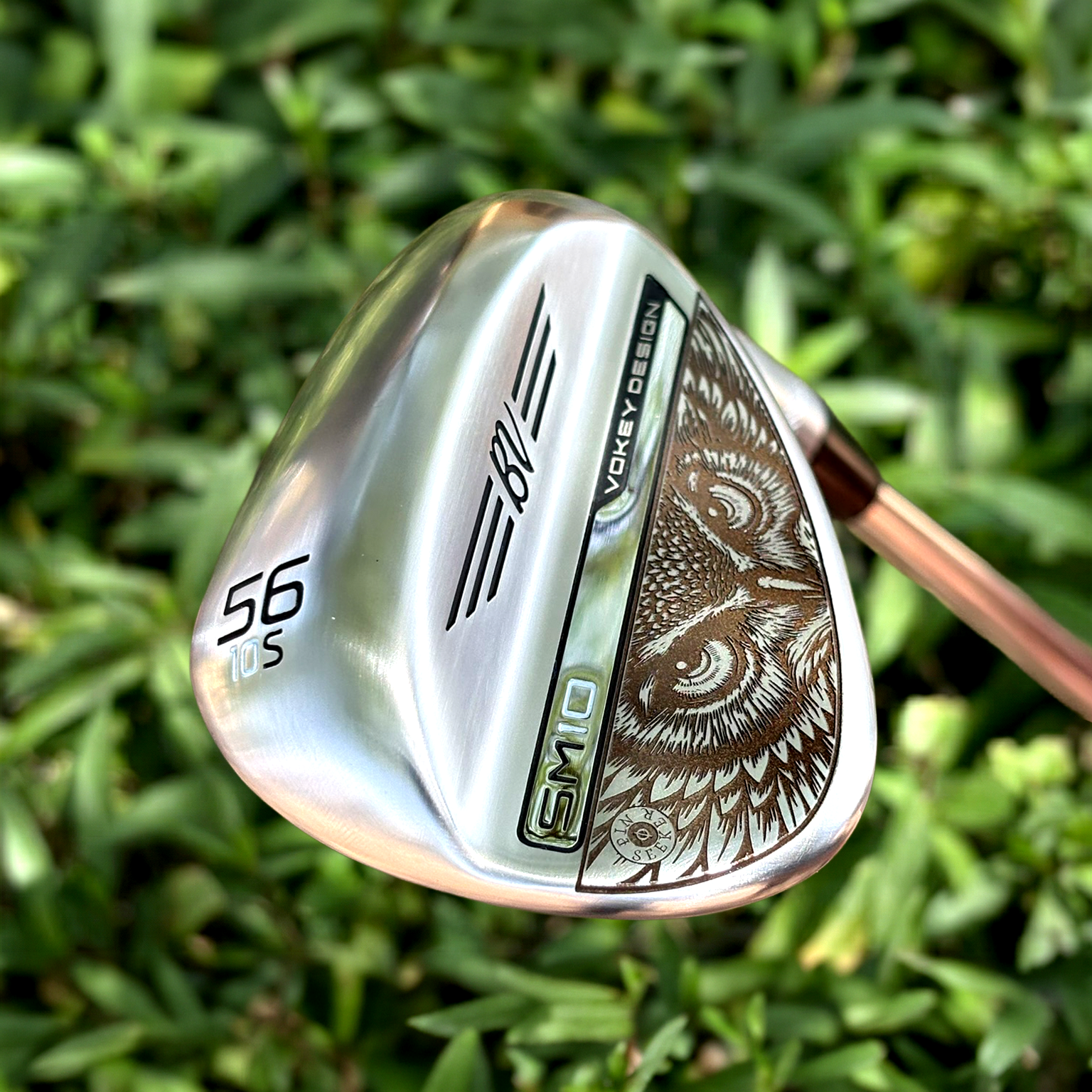 THE WATCHER 1/1 ·  Titleist Vokey 56° · Artist Series