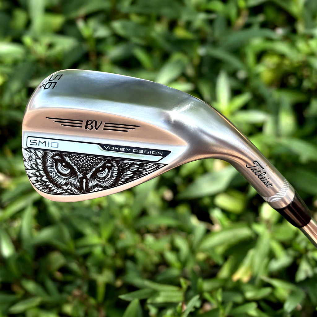 THE WATCHER 1/1 ·  Titleist Vokey 56° · Artist Series