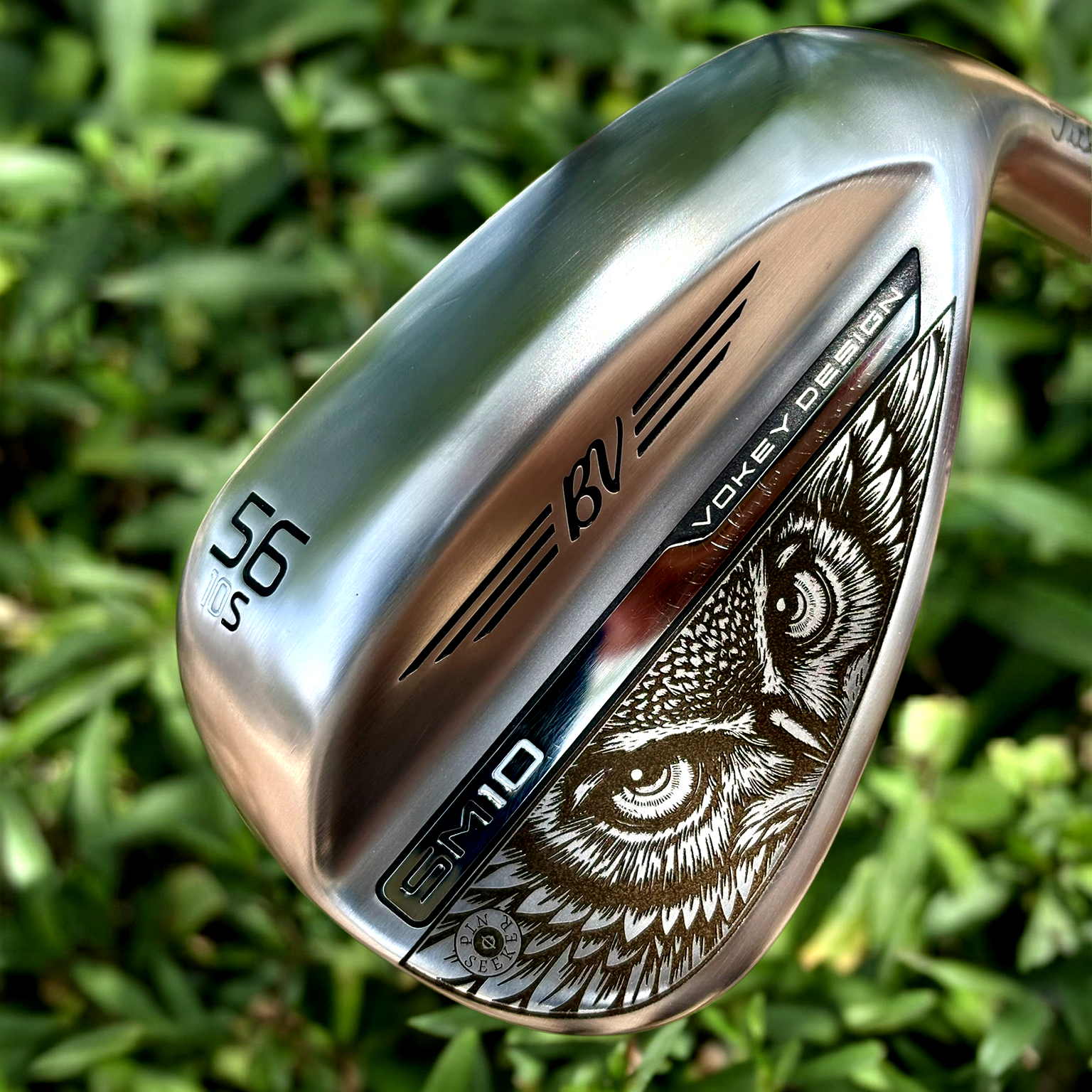 THE WATCHER 1/1 ·  Titleist Vokey 56° · Artist Series