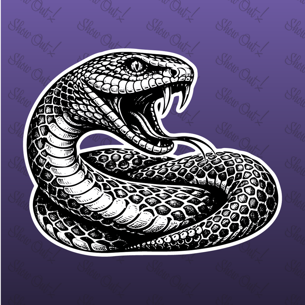 Desert Diamondback · Stencil Lab Edition