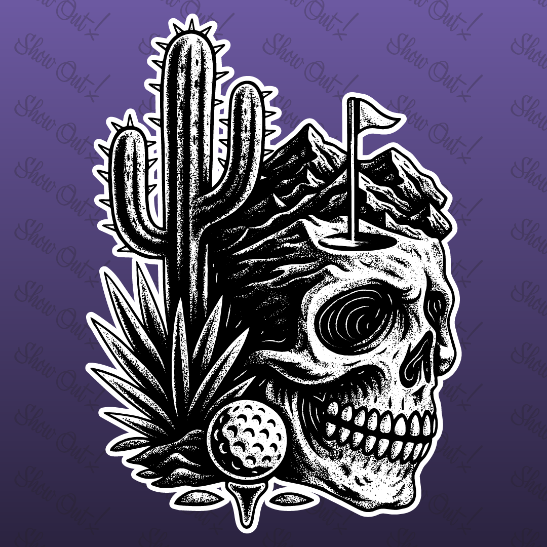 Desert Drought Golf · Stencil Lab Edition