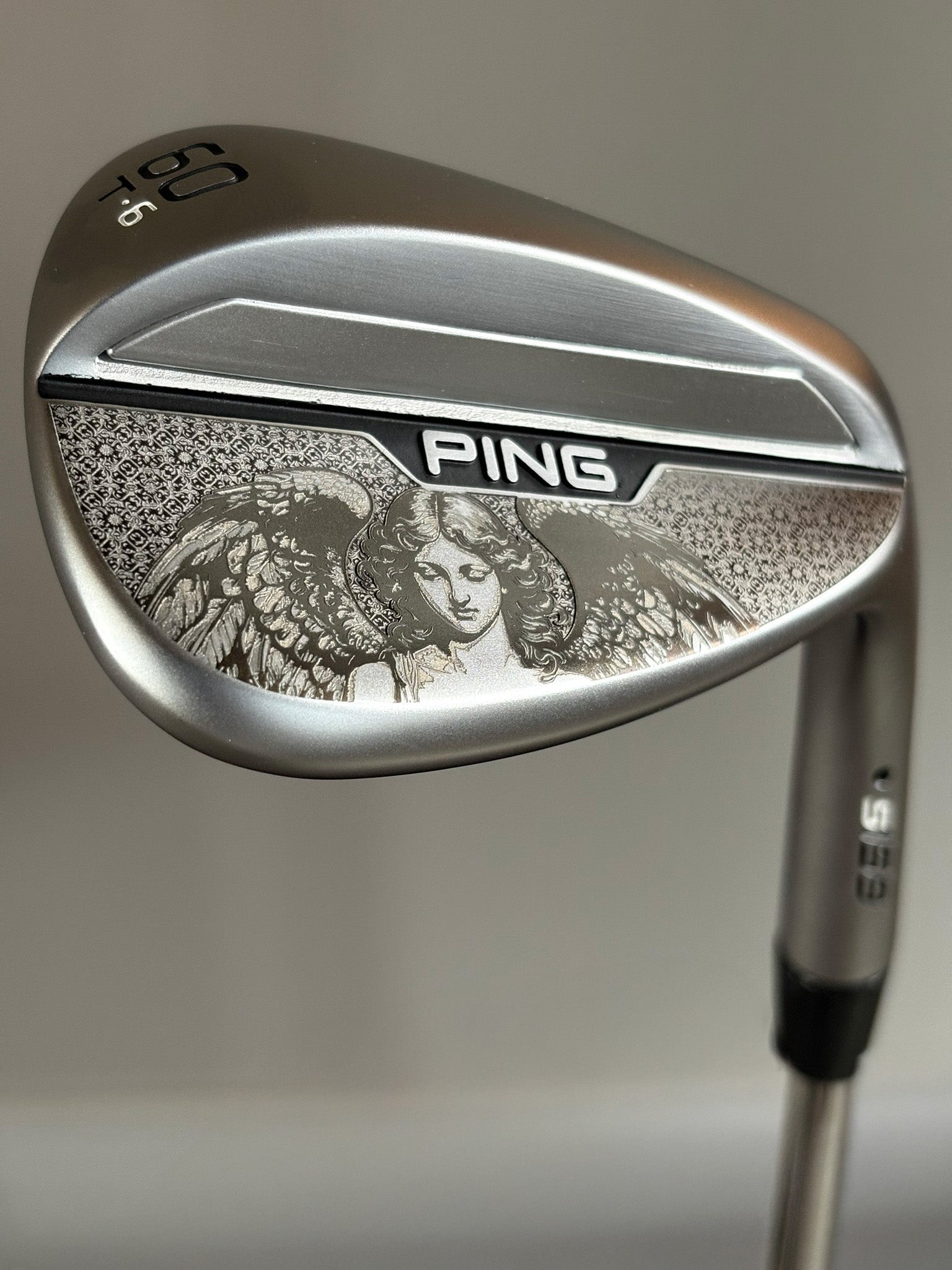 Ping s159 60° Chrome Wedge #/1 · Divine Intervention – Show Out