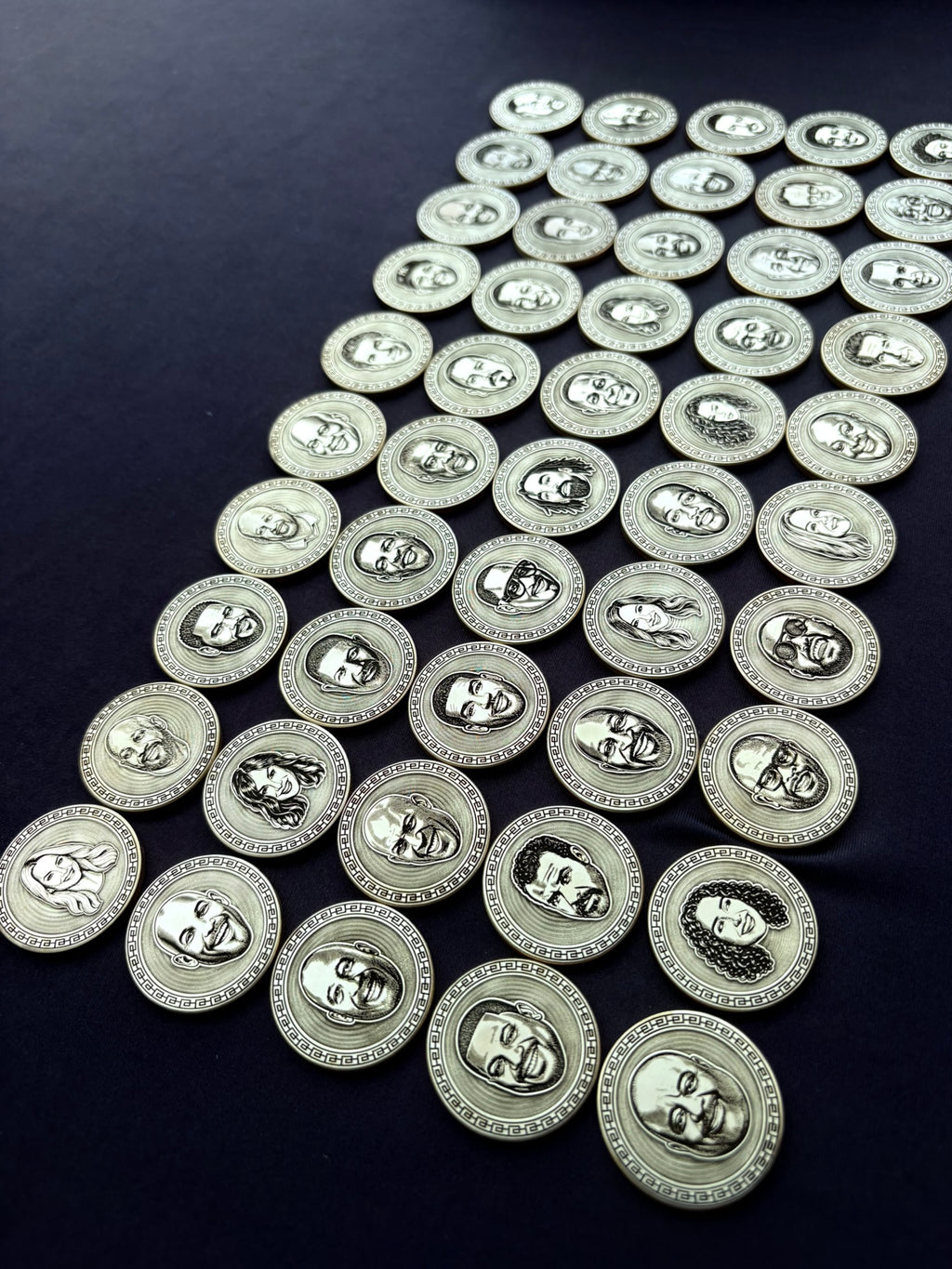 Custom Portrait Ball Marker