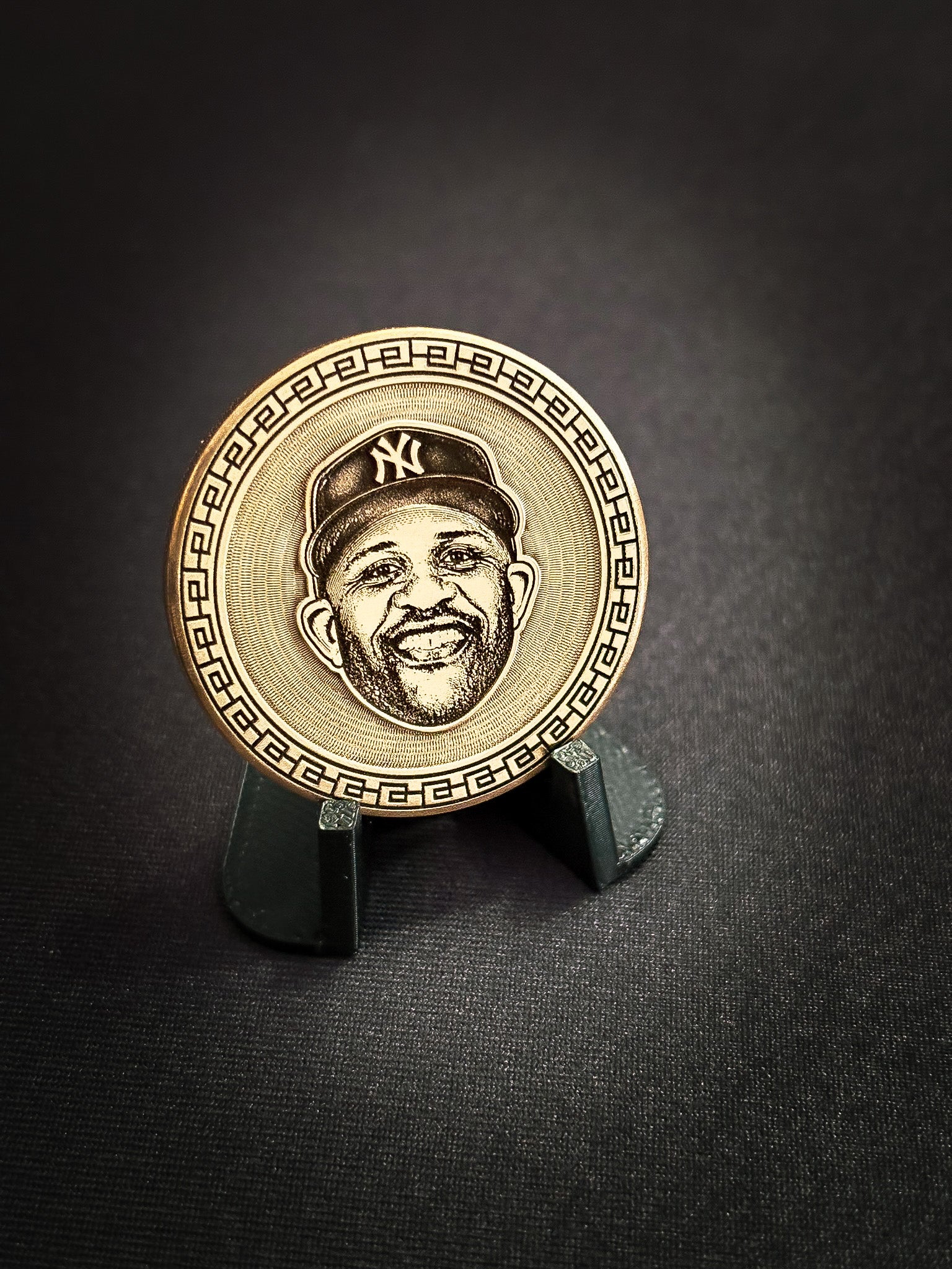 Custom Portrait Ball Marker