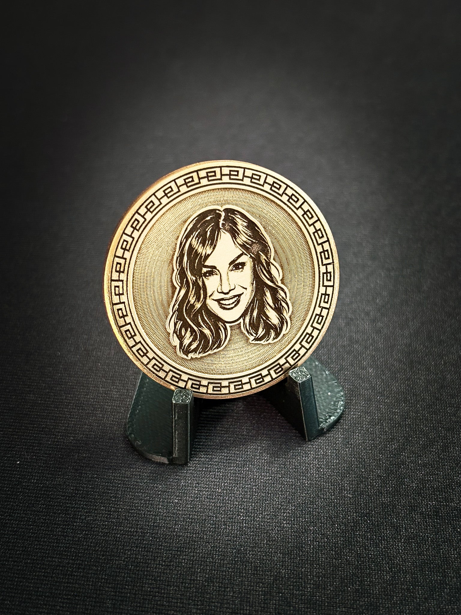 Custom Portrait Ball Marker