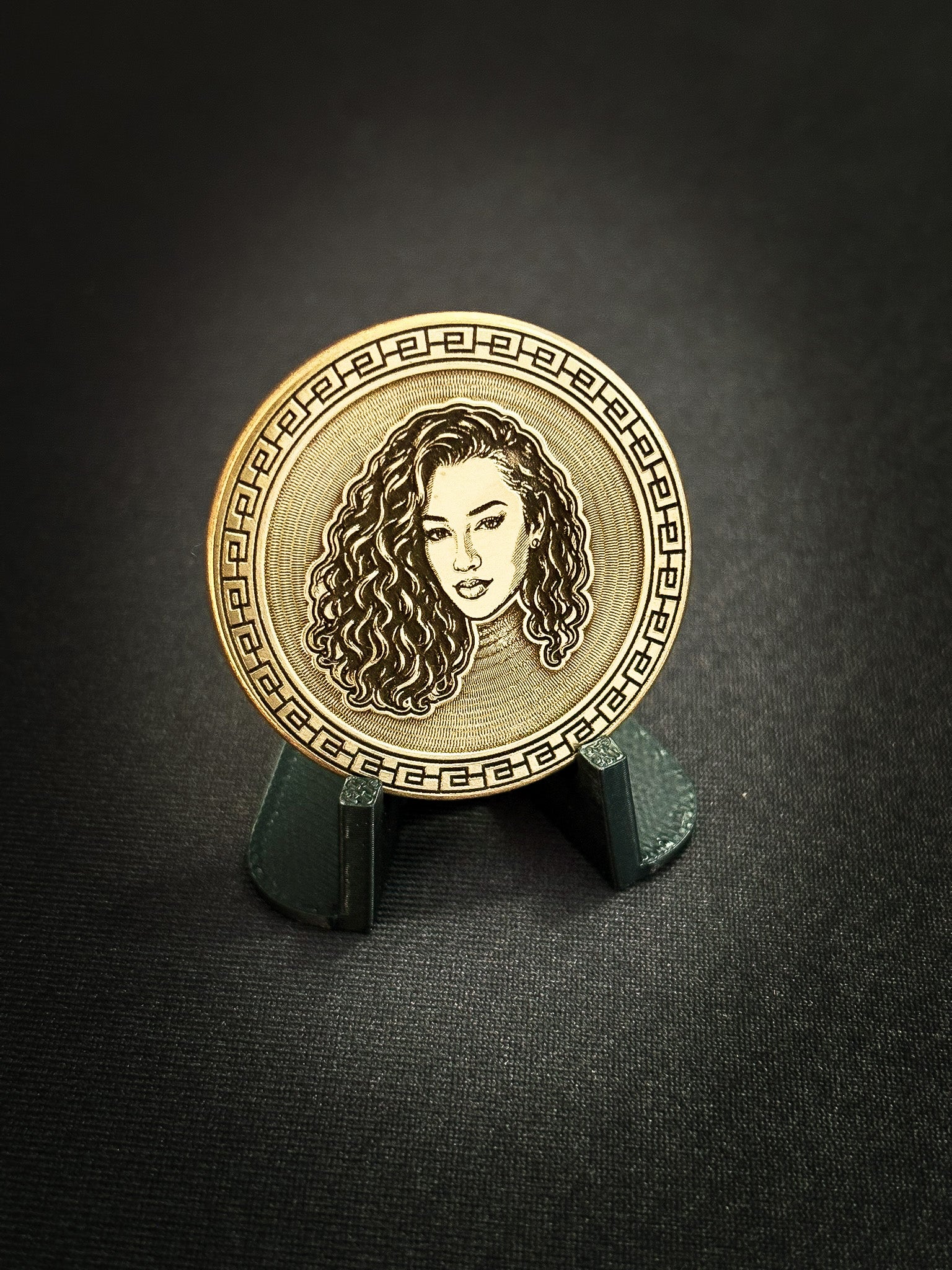 Custom Portrait Ball Marker