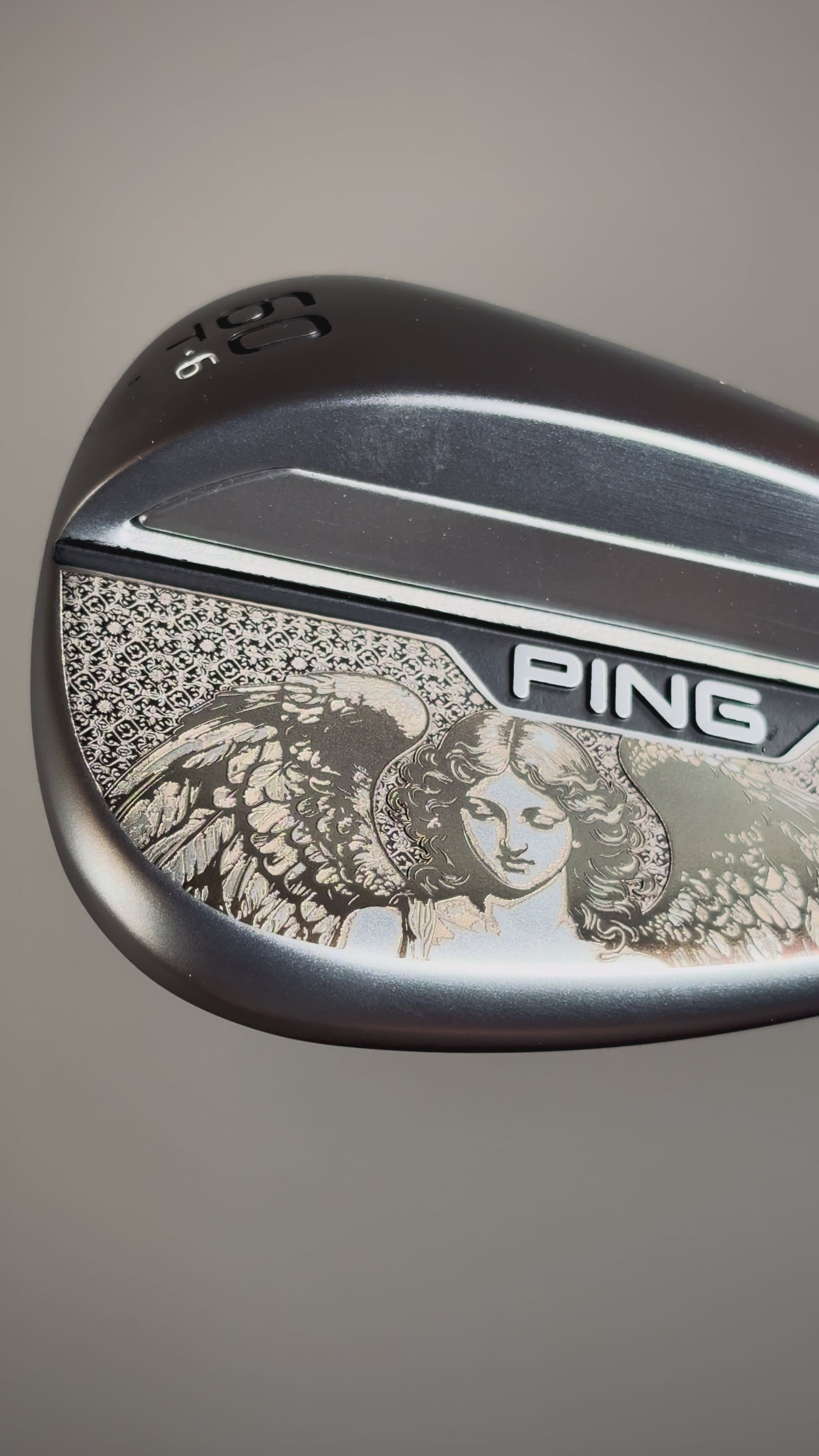 Ping s159 60° Chrome Wedge #/1 · Divine Intervention – Show Out